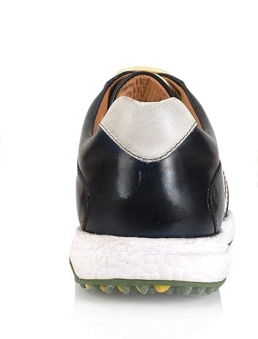 HITCARO Men Proffessional Leather Golf Shoes | Lace-Up | Phylon Sole |Waterproof | Comfortable | Breathable | Sports Shoes view 3