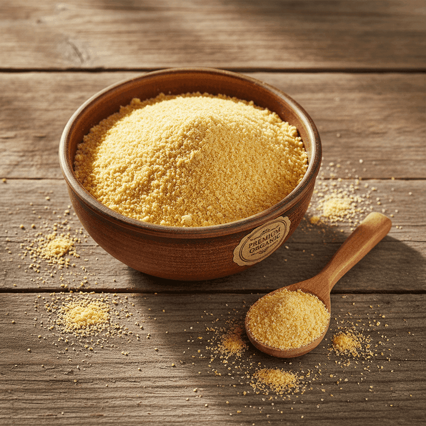 Organic Yellow Corn Flour | Gluten Free Makki Atta view 5