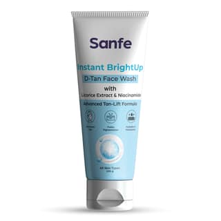 Sanfe Instant BrightUp D-Tan Face Wash - 100g