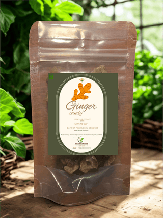 Ginger Candy - 100% Pure Extract (pack of 4)