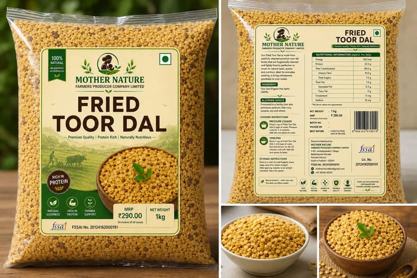 FRIED TOOR DAL view 3