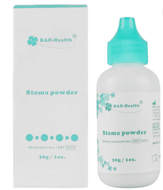 BAO-Health Stoma Powder - Ostomy Accessory, 30g (REF 6023)
