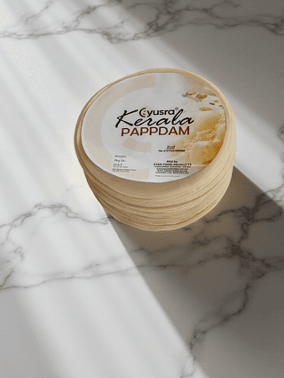Yusra Kerala Pappdam 400 GM (Stack)