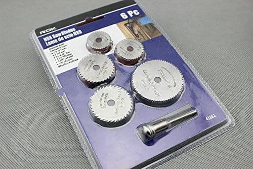 Tools-4-All New 2016 Rushed Tools Accessories Mini Drill Proxxon 6Pc Hss Mini Circular Saw Blades Cutting Disc Accessories view 2