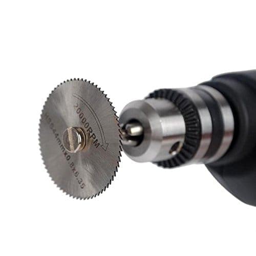 Tools-4-All New 2016 Rushed Tools Accessories Mini Drill Proxxon 6Pc Hss Mini Circular Saw Blades Cutting Disc Accessories view 3