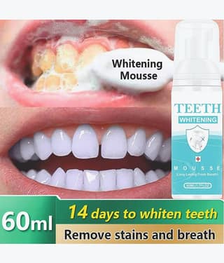 INDO CHALLENGE TEETH WHITENING Denture Oral Kit