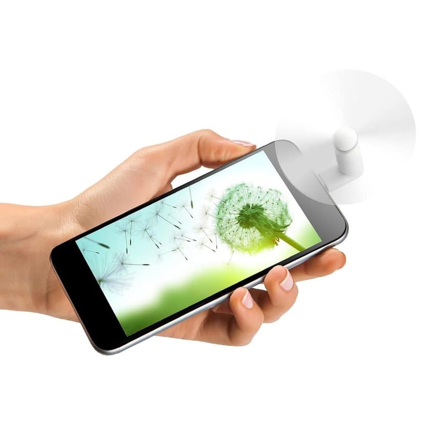 Micro / Android USB Mini Fan Flexible USB Fan (1 Pc / Loose) view 4