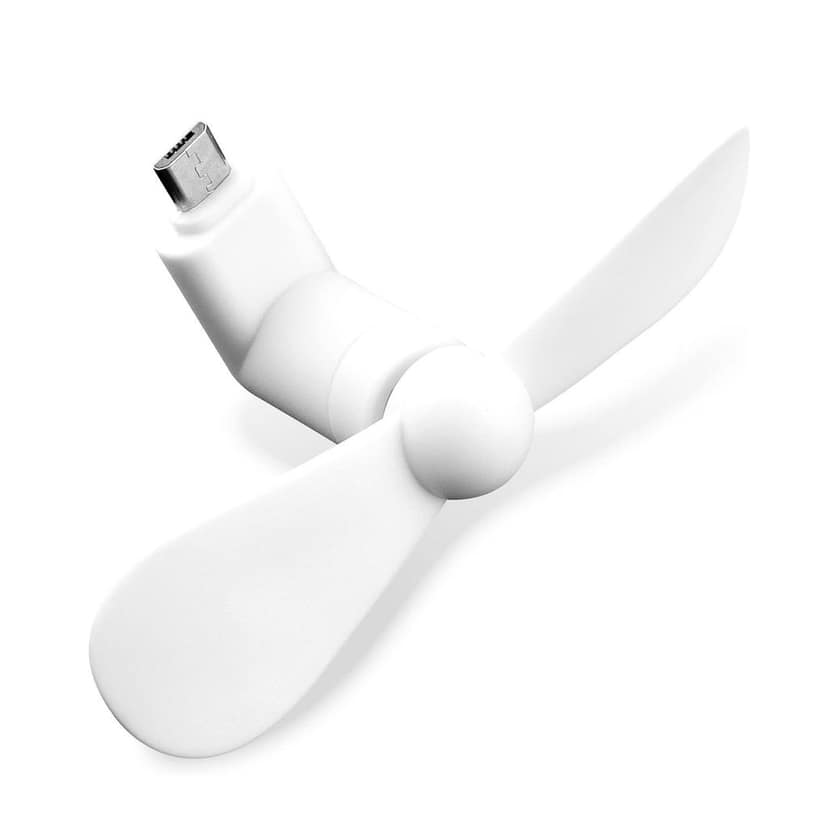 Micro / Android USB Mini Fan Flexible USB Fan (1 Pc / Loose) view 5
