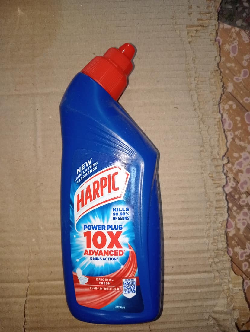 Harpic Power plus 10x Advanced 5 mins action Original Fresh