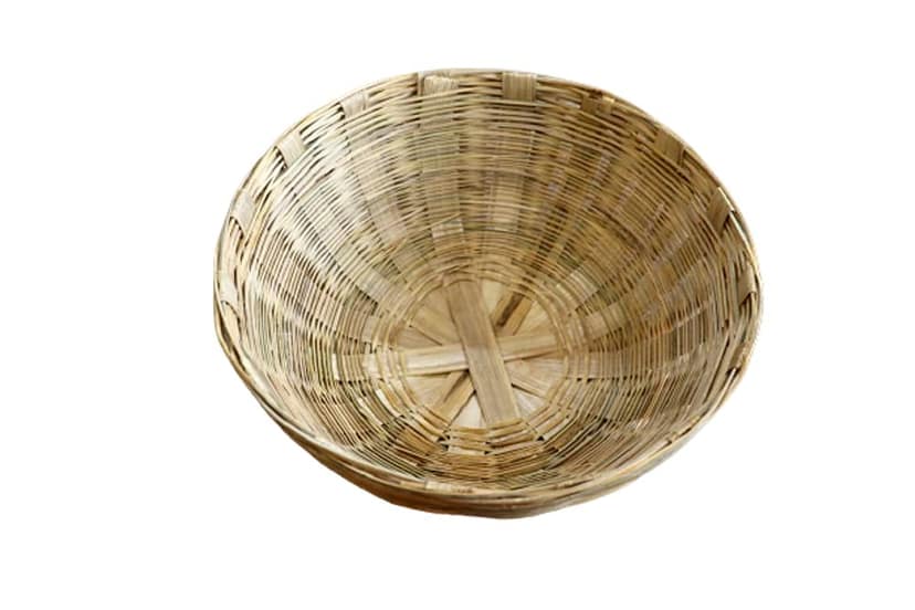 Handmade Bamboo Ball Ornament view 2