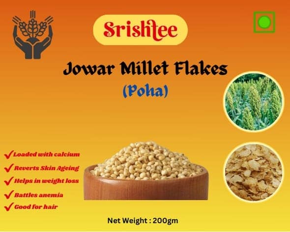 Srishtee Jowar Millet Flakes (Poha) view 3