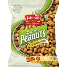JABSONS LEMON&CHILLI PEANUTS 150GM