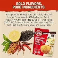 Mtr Masala - Chutney Powder, 200 G Pouch view 2