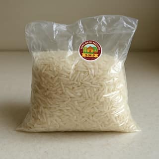 Suru Majhi Pavilion's premium basmati rice