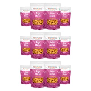 PROMUNCH Soya Sticks - Cream & Onion (Pack of 12; 30g Each)