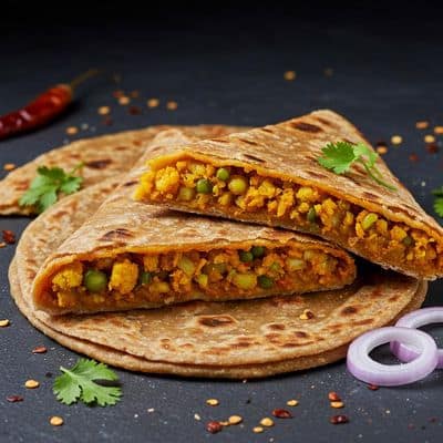 Gobi Paratha (2pcs)