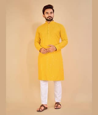 Balaji's - Black Cotton Regular Fit Men's Kurta Pyjama Set ( Pack of 1 )