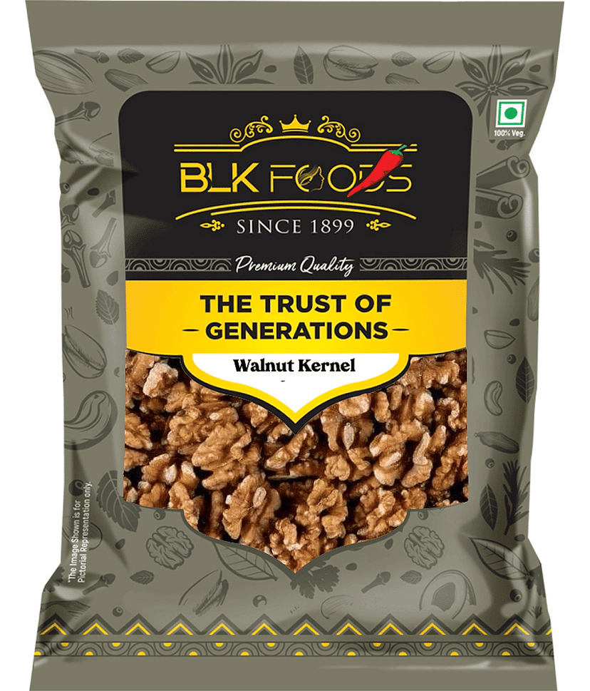BLK FOODS Walnuts without shell(Akhrot giri) 400g g