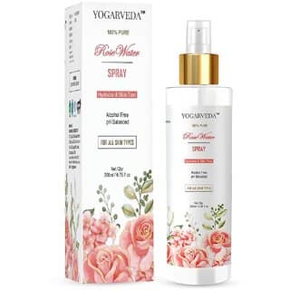 100% Pure Rose Water Spray for Face & Skin Hydrates, Tones & Refreshes | Alcohol-Free, pH Balanced, Natural Skin Toner | For All Skin Types 200ml (2)