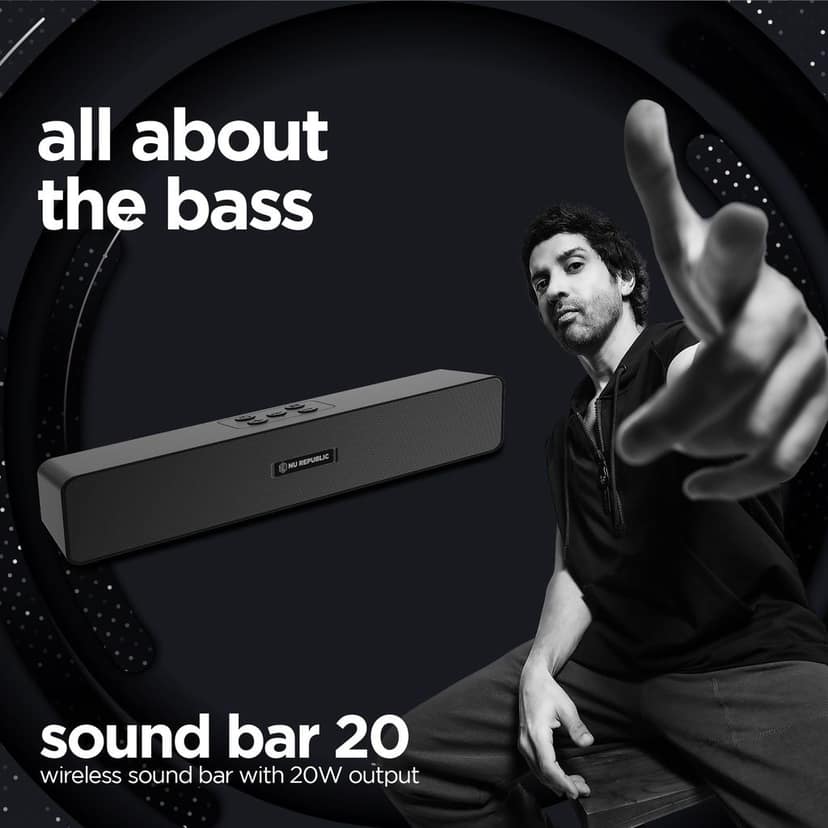 Sound Bar 20 view 2
