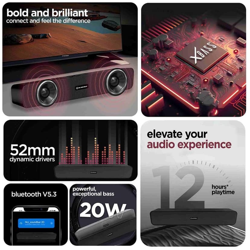 Sound Bar 20 view 3