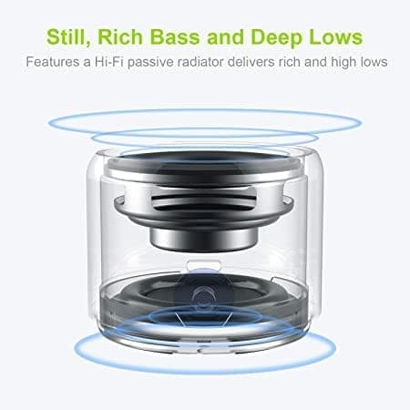 G2L Mini Boom Easy to Portable Pocket Size Bluetooth Speaker with Light Weight Bluetooth & MP3 for All Supported Device. view 6