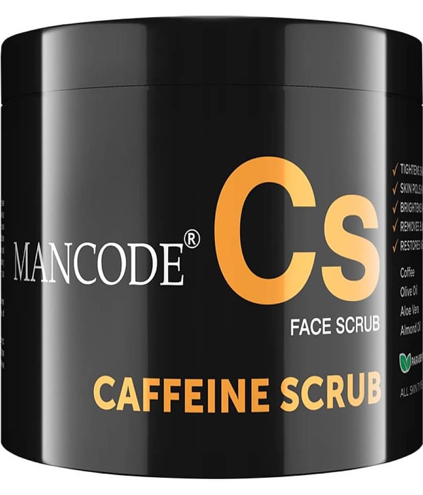 Mancode Coffee Facial Scrub 100 g view 2