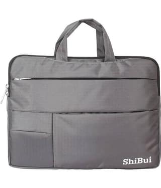 Shibui Silver Laptop Sleeves