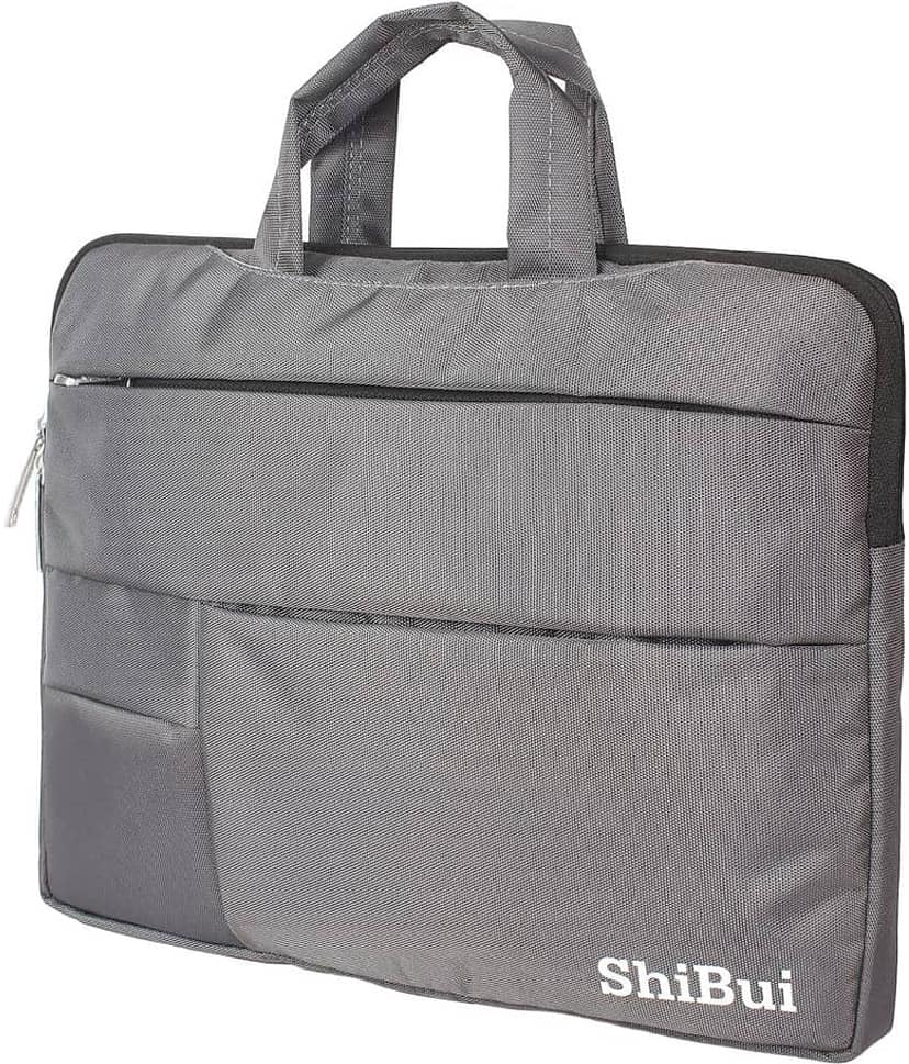 Shibui Silver Laptop Sleeves view 2