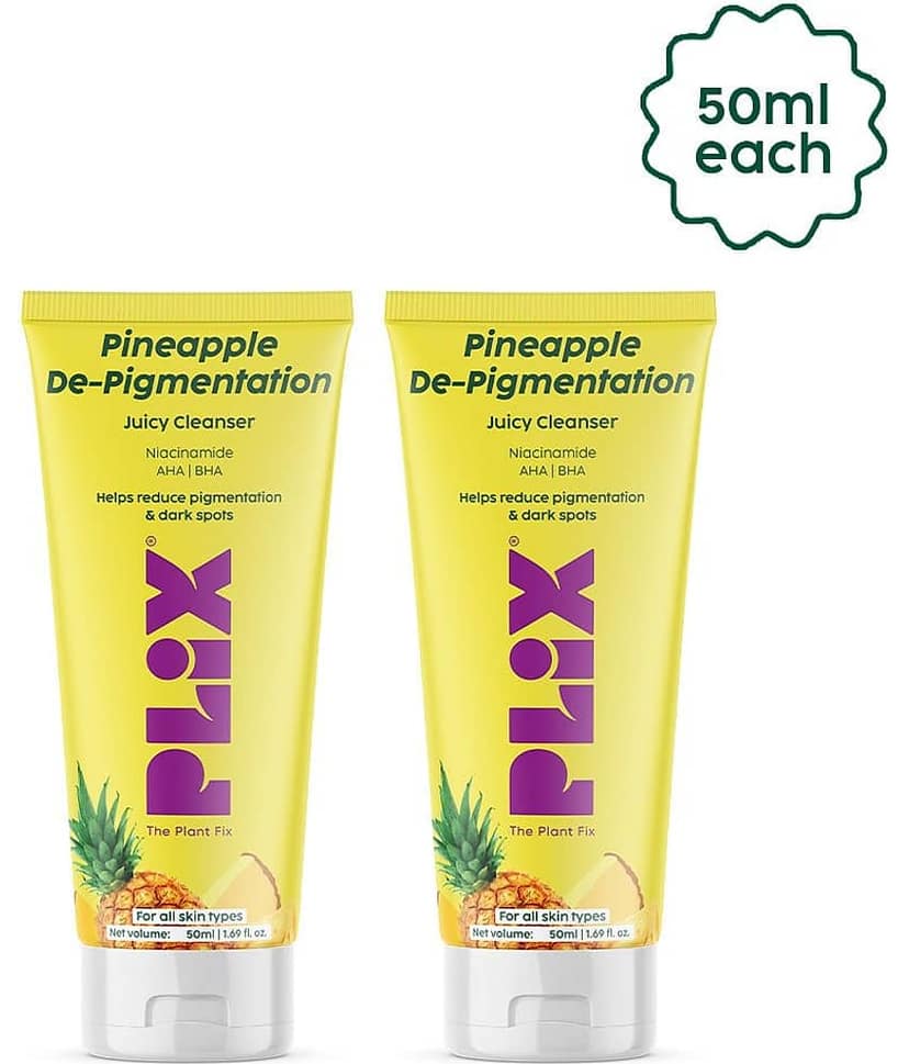 Plix - Refreshing Face Wash For All Skin Type ( Pack of 2 )