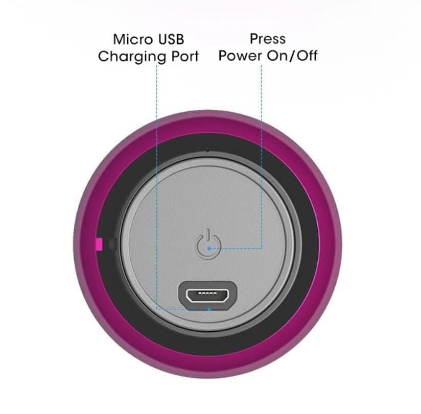 G2L Multicolour LED Light Wireless Bluetooth Speaker with in Build MIC for Calling, Party & Gaming Speaker. view 2