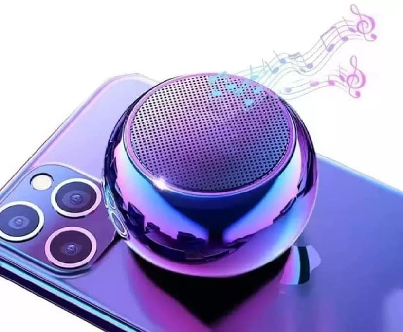 G2L Multicolour LED Light Wireless Bluetooth Speaker with in Build MIC for Calling, Party & Gaming Speaker. view 4