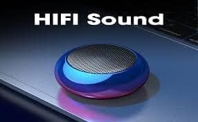 G2L Multicolour LED Light Wireless Bluetooth Speaker with in Build MIC for Calling, Party & Gaming Speaker. view 6