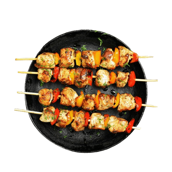 Chicken Kebab Half