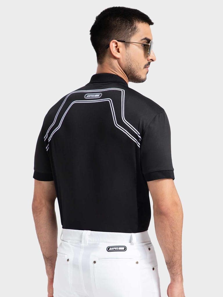 Heavy Black Classic AH Polo view 6