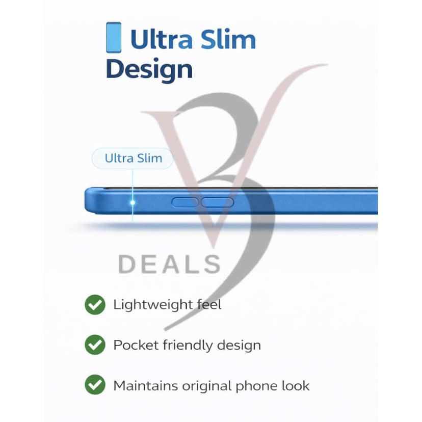 V3Deals Compatible Samsung Galaxy M33 (5G) Back Cover | Camera Bump Protection | Affordable Slim Matte Soft Silicone Case | Samsung m33 5g Back Cover view 7