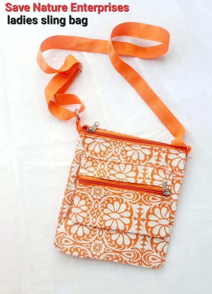 Ladies Sling Bag, Crossbody Bag, Shoulder Bag, Handbag, Purse, Travel Bag