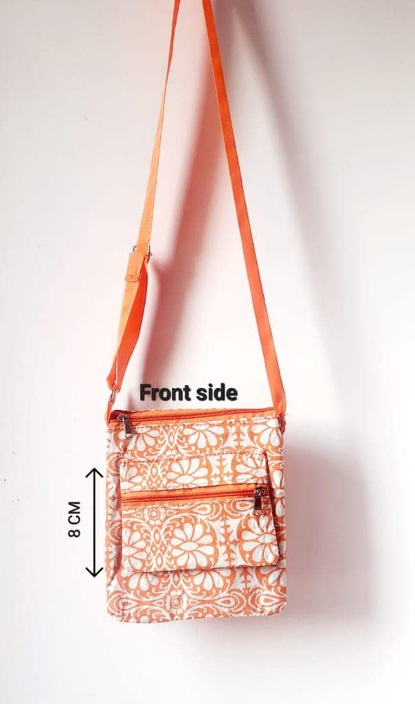 Ladies Sling Bag, Crossbody Bag, Shoulder Bag, Handbag, Purse, Travel Bag view 3