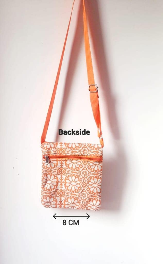 Ladies Sling Bag, Crossbody Bag, Shoulder Bag, Handbag, Purse, Travel Bag view 4