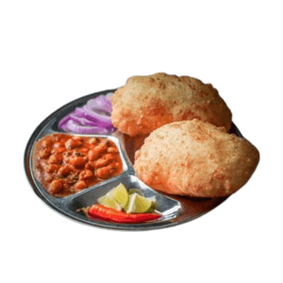 Chole Bhature Full