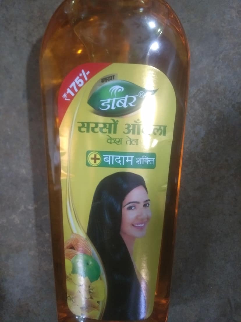 Dabur sarso awla hair oil