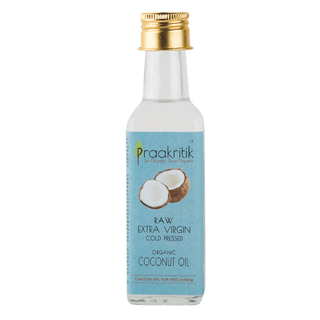 Praakritik Organic Extra Virgin Coconut Oil 100ml