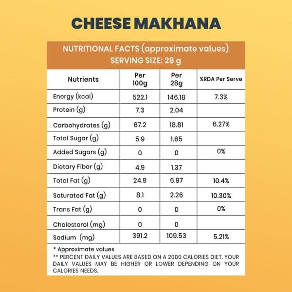 Cheese Makhana view 4