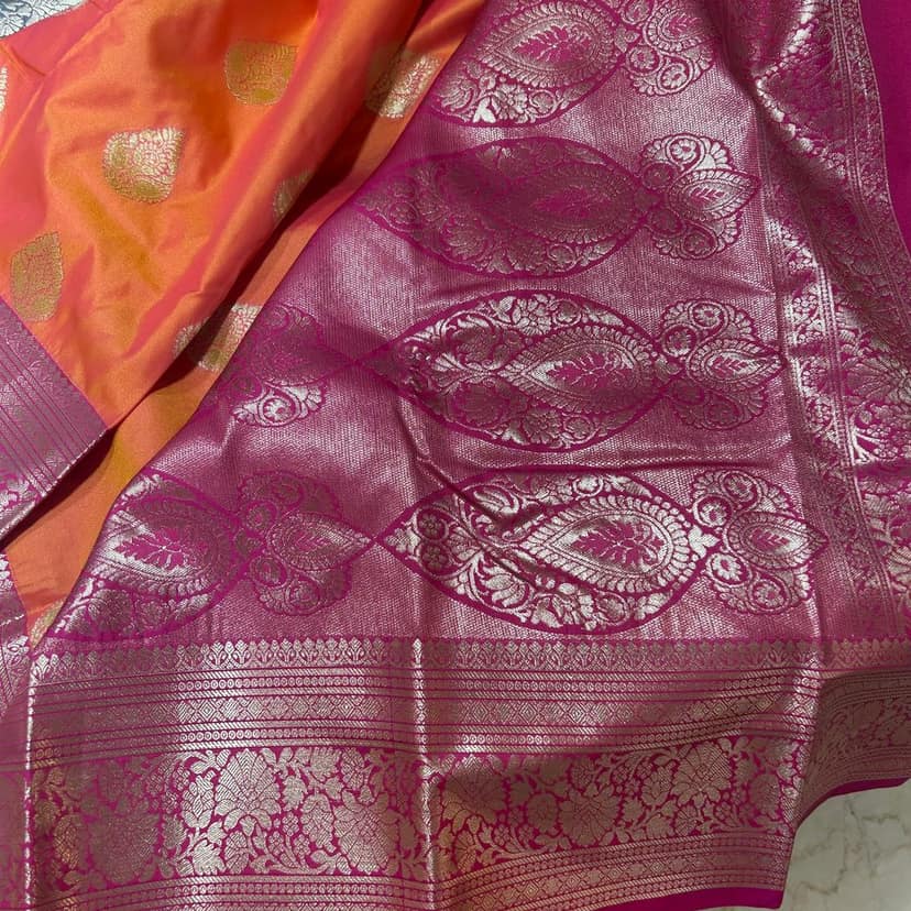 Tissue Silk Sarees view 2