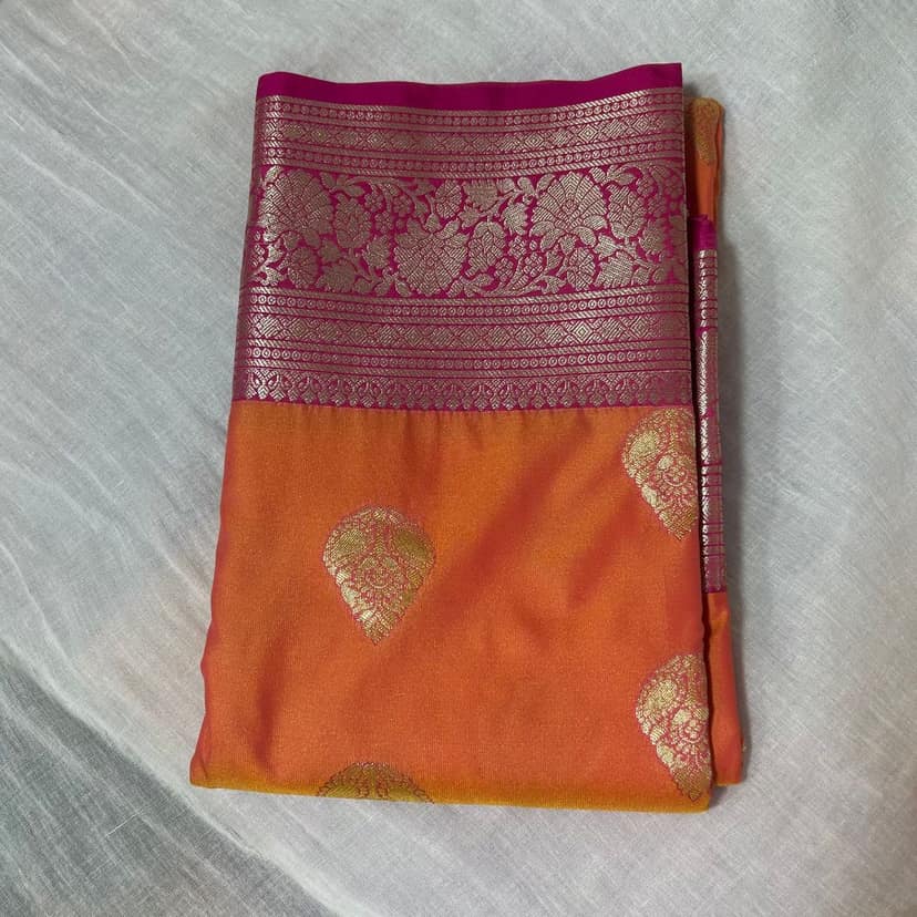 Tissue Silk Sarees view 3