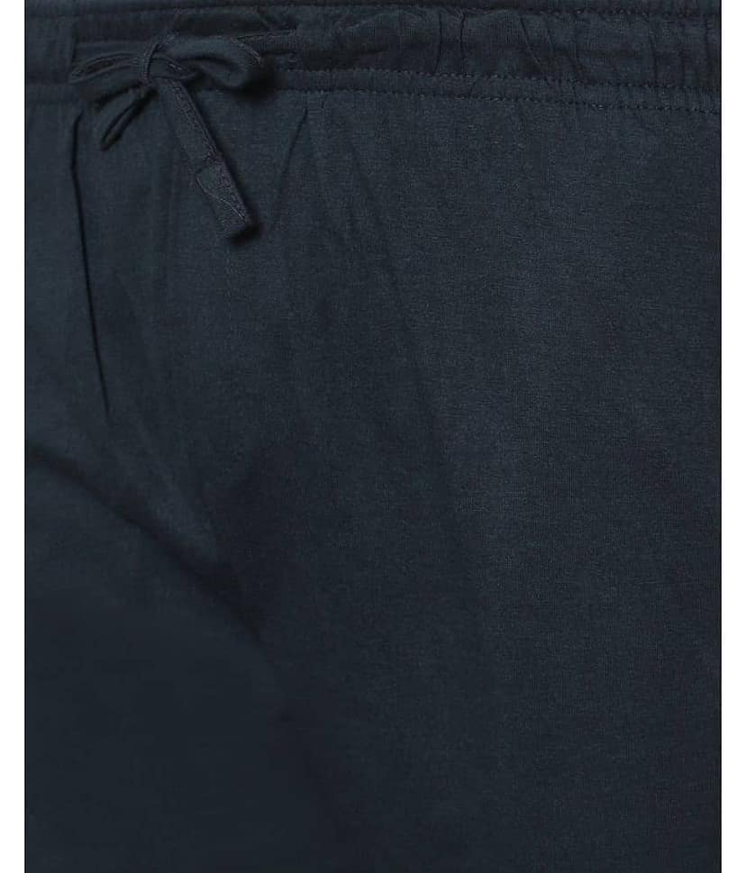 Avoq - Navy Cotton Blend Men's Joggers ( Pack of 1 ) view 2
