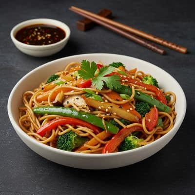 Veg Mixed Noodles