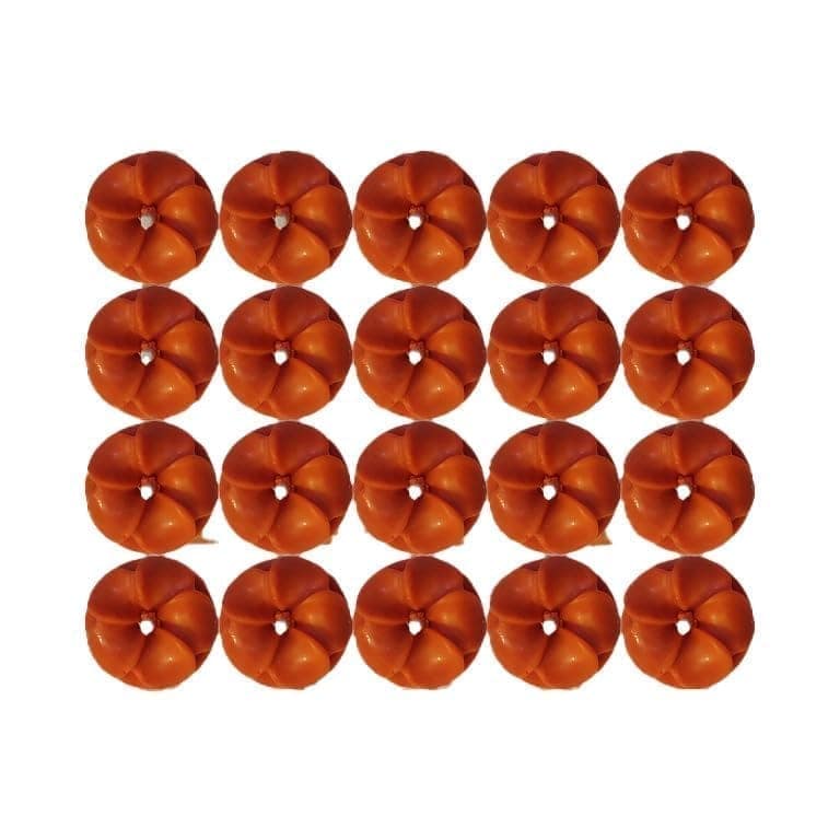 SS Enterprises Floating Candles for Water Bowl | SOYA Wax Candles Home Decor | Smoke Free Floating Candles for Wedding & Home Decorations | Burning Time 3 Hrs Pack of 20 Unscented Candles