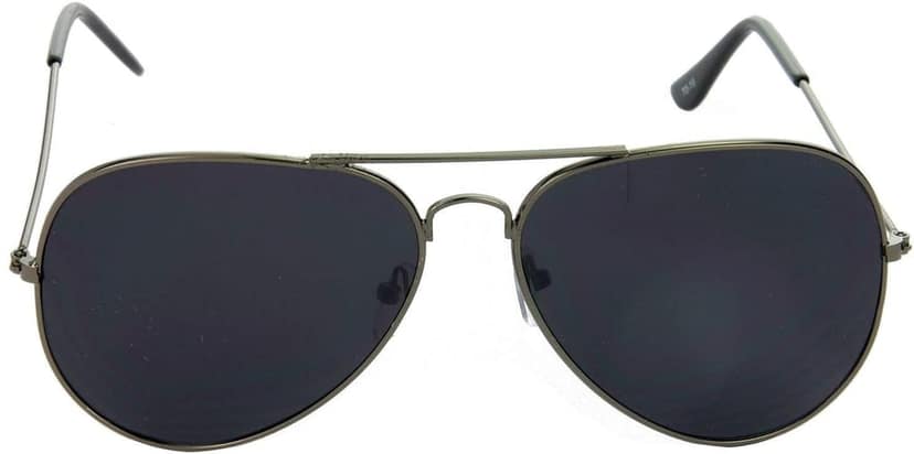 HRINKAR Men Sports Sunglasses Black & Grey Frame, Blue & Black Lens (Medium) - Pack of 2 view 3
