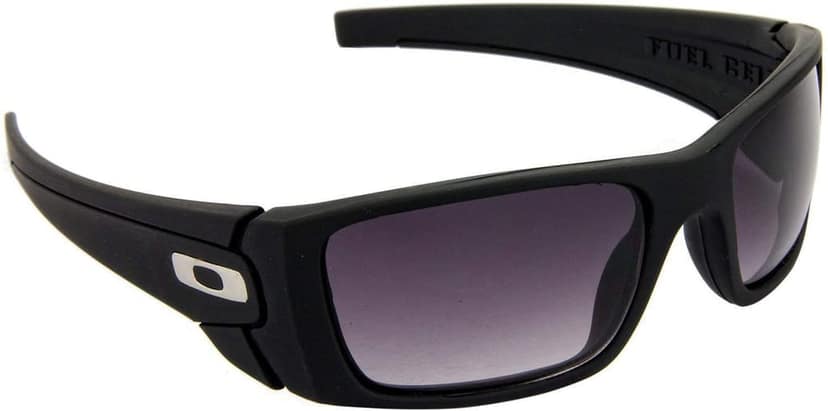 HRINKAR Men Sports Sunglasses Black & Grey Frame, Blue & Black Lens (Medium) - Pack of 2 view 6